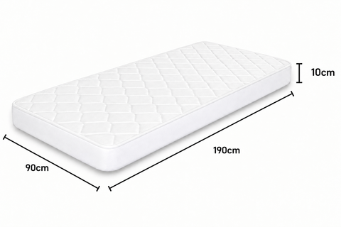 INFINI HOMES Medical Mattress - UK Single (90W X 190L X 10H)