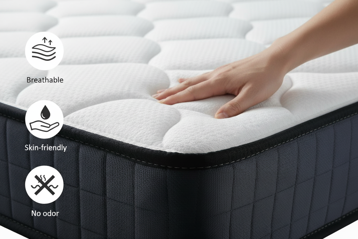 INFINI HOMES Medical Mattress - UK Small Double (120W X 190L X 20H)