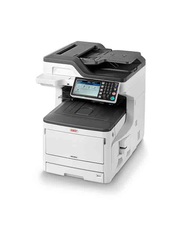 OKI MC883DNCT A3 Color LED Laser Printer UAE | Multifunction Printer Dubai Abu Dhabi Sharjah Ajman Ras Al Khaimah Fujairah Umm Al Quwain | 35 PPM MFP with Warranty
