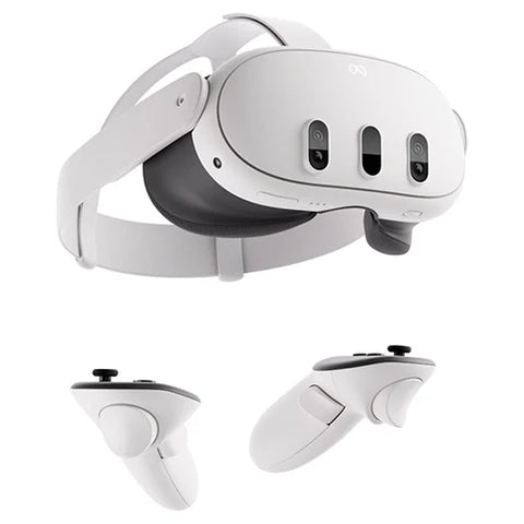 Meta Quest 3 Advanced VR Headset White 512GB | UAE-Wide Delivery