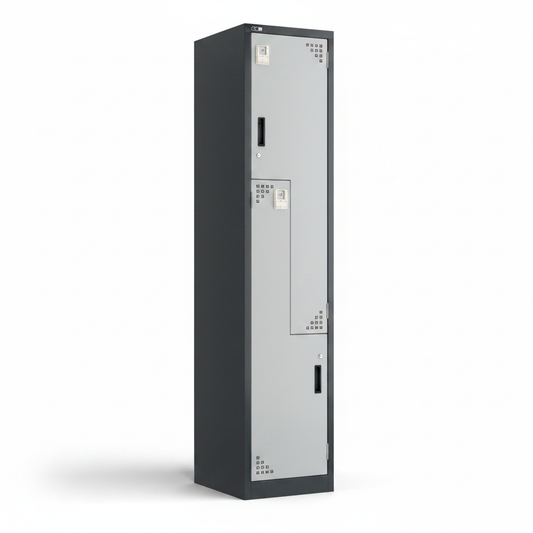 GO Z Steel Locker GO-Z2 (GSL380SG) | H184 × W38 × D45.5 cm – UAE