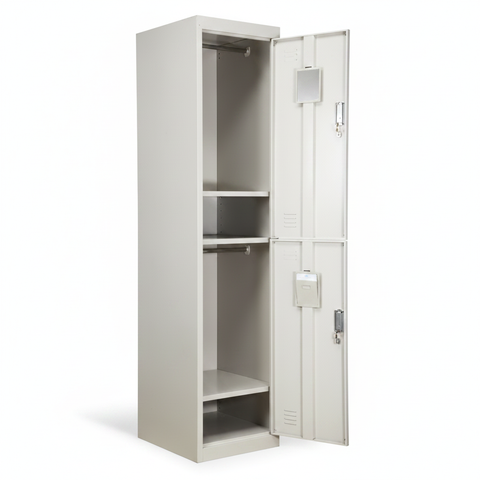 Metal Two Tier Locker | Steel Storage Locker UAE – INFINI HOMES