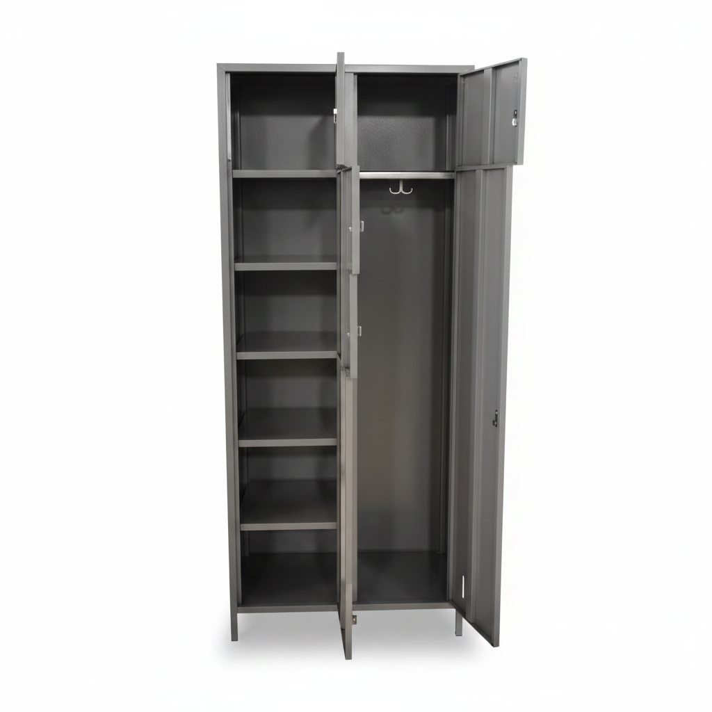 Metal 8 Door Duplex Locker NAD 2L-8D | Steel Storage Locker UAE