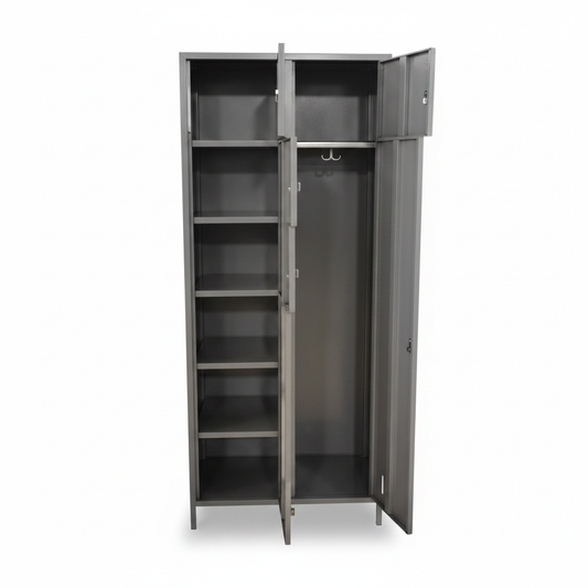 Metal 8 Door Duplex Locker NAD 2L-8D | Steel Storage Locker UAE