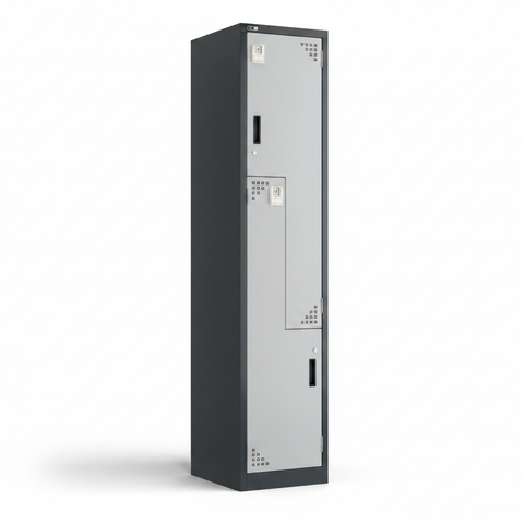 GO Z Steel Locker GO-Z2 (GSL380SG) | H184 × W38 × D45.5 cm – UAE