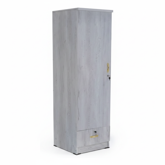 Single Door Wooden Wardrobe IH 611 | Space-Saving Storage UAE