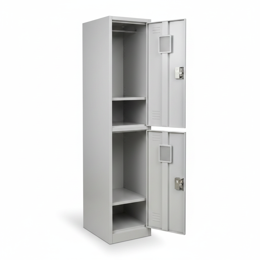 Heavy Duty Steel Two Tier Locker | IH HT2 | INFINI HOMES UAE