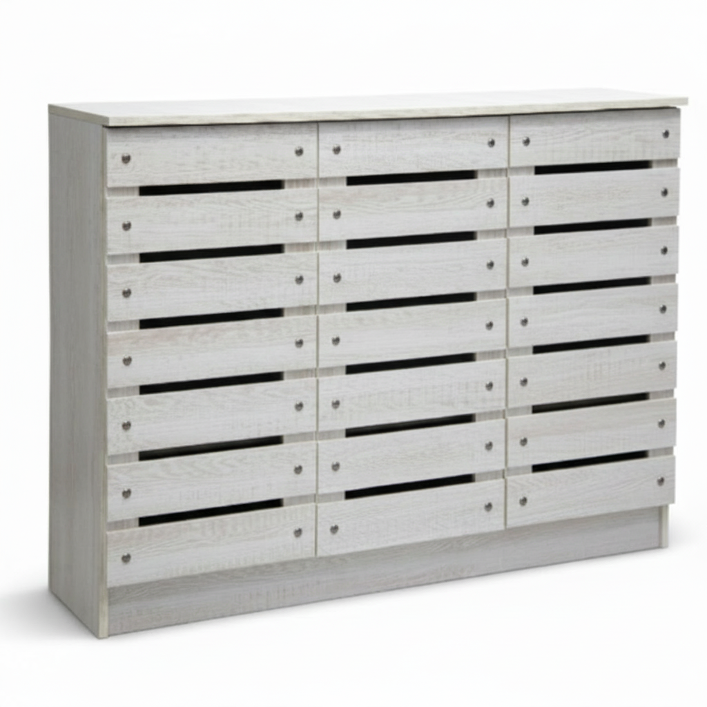 Shoe Rack IH 513 | Premium Storage UAE White