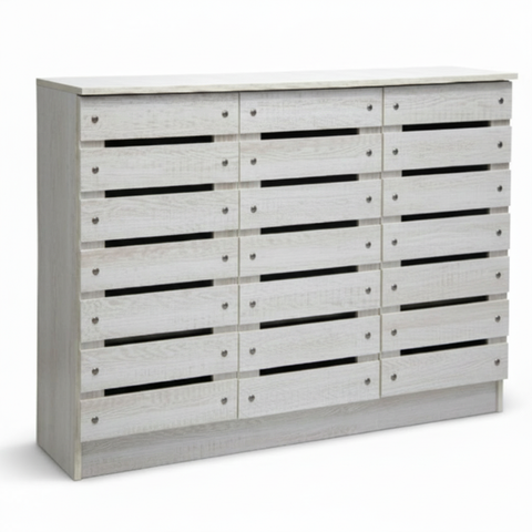 White Oak Book Cabinet IH 513 | Premium Office Storage UAE