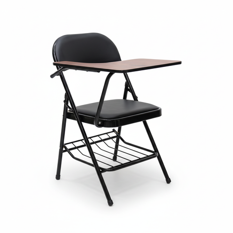 Training Chair with Writing Tablet - Folding Study Chair for Office & Classroom UAE | IH FX106