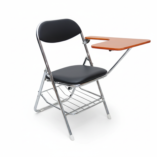 Folding Training Chair with Writing Tablet | Study Chair UAE | IH FX107
