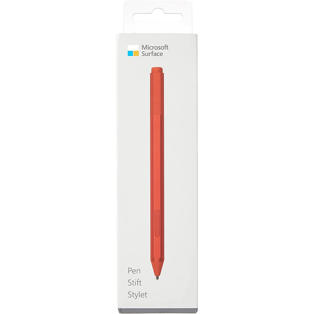 Microsoft Surface Pen Poppy Red – 4,096 Pressure Points | UAE-Wide Delivery