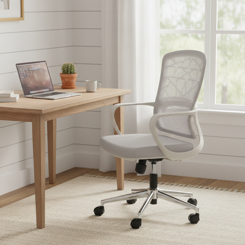 Office Chair IH 4101 - Premium Ergonomic Seating for UAE Offices