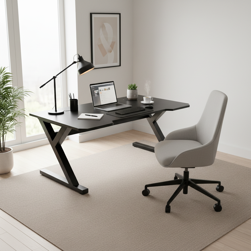 Gaming Table Black IH 300 BLK | Premium Office Gaming Desk UAE