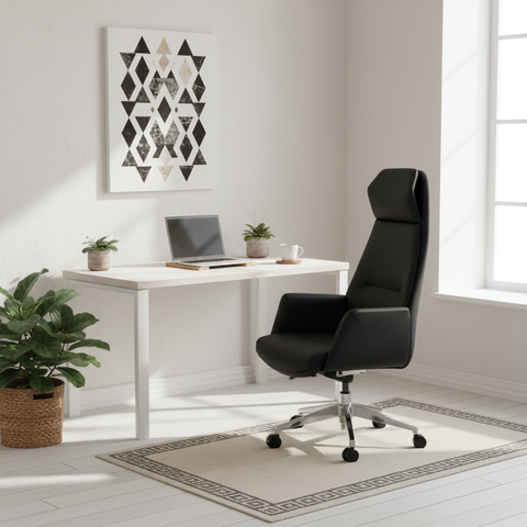 Premium Office Chair Black IH 831 A - Ergonomic Desk Chair UAE