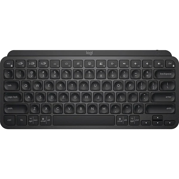Logitech MX Keys Mini Wireless Keyboard - Premium Compact Keyboard UAE | Dubai, Abu Dhabi Delivery Space Gray