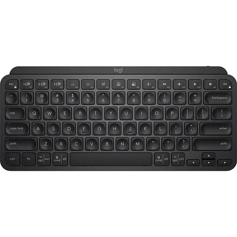 Logitech MX Keys Mini Wireless Keyboard - Premium Compact Keyboard UAE | Dubai, Abu Dhabi Delivery Space Gray