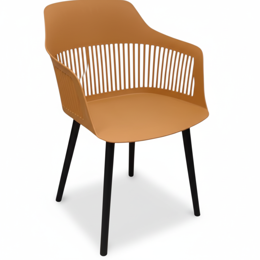 Heavy Duty PP Chair IH 326 | Durable Plastic Office Chair UAE Golden