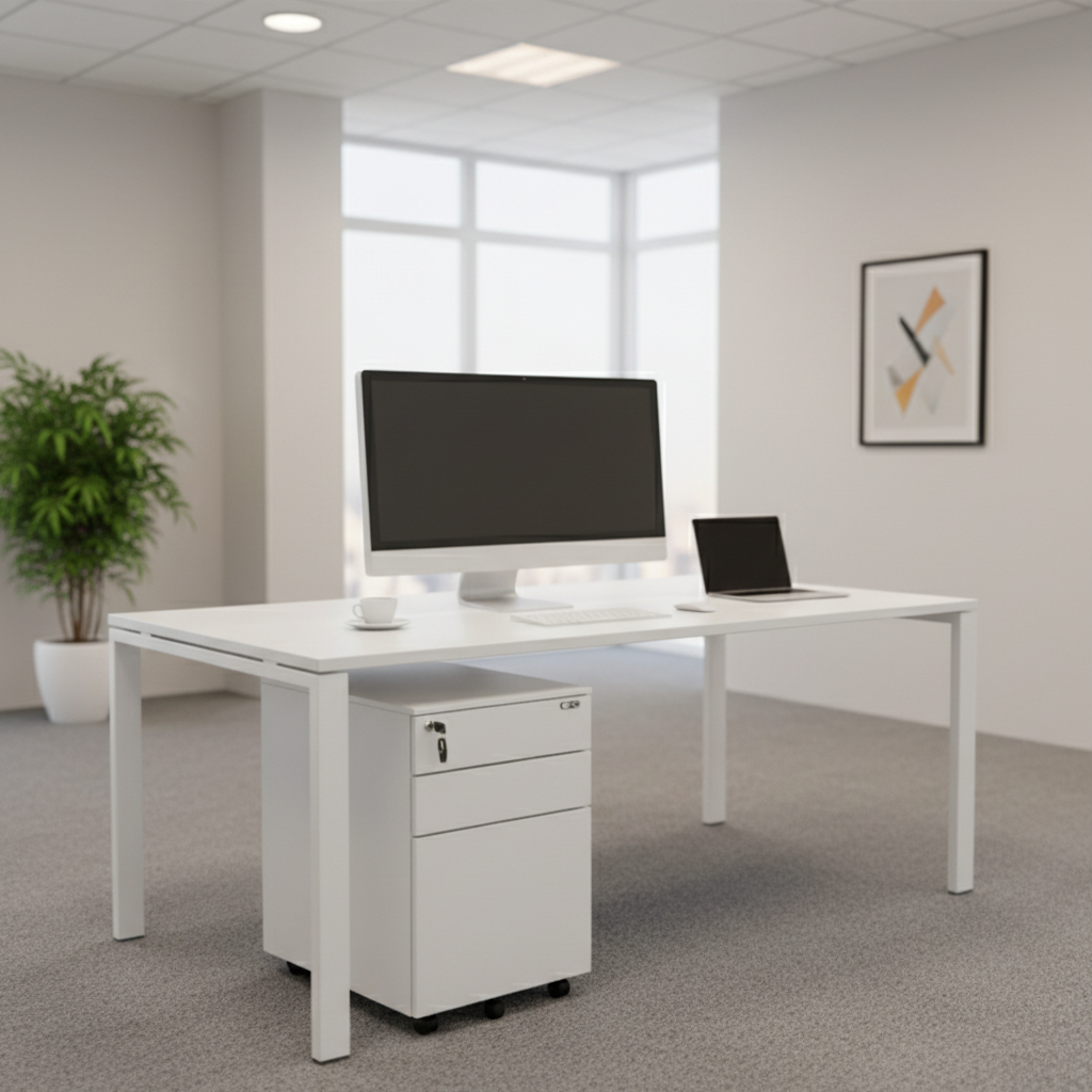 GO Mobile Pedestal AMC40LY | Lockable Office Storage Cabinet UAE