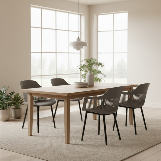Heavy Duty PP Chair IH 326 | Durable Plastic Office Chair UAE