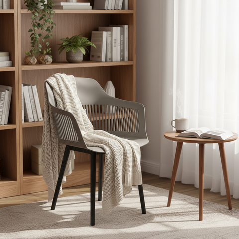Heavy Duty PP Chair IH 326 | Durable Plastic Office Chair UAE