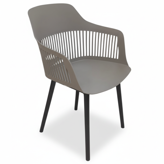 Heavy Duty PP Chair IH 326 | Durable Plastic Office Chair UAE Grey