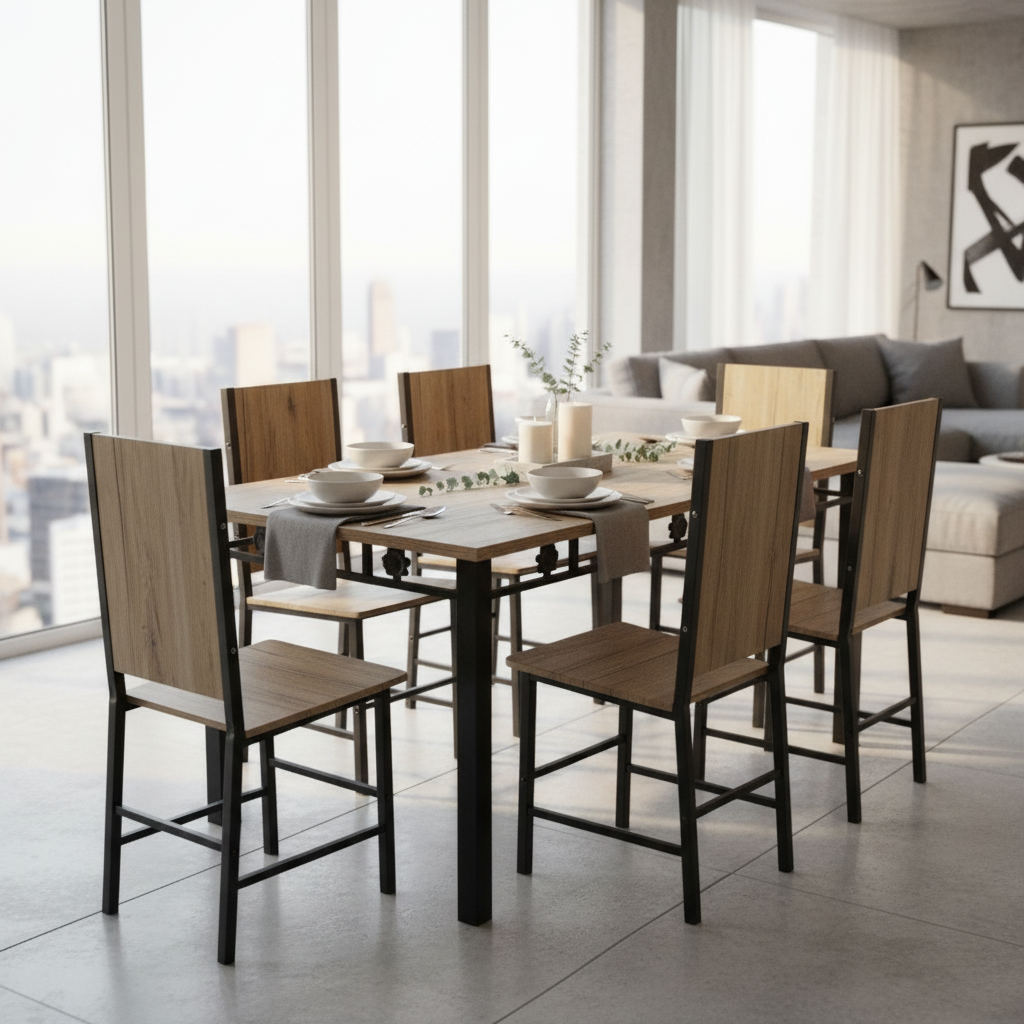 Modern Dining Set Lifestyle – Stylish Dining Room Furniture UAE | Premium Table & Chairs | Dubai Abu Dhabi