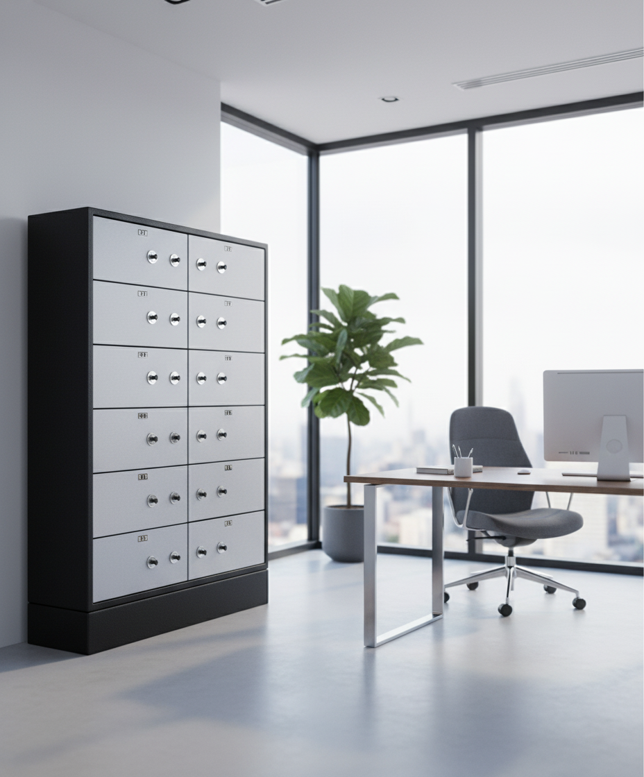 Valberg DB-12 Deposit Boxes UAE - Bank Vault Storage Dubai