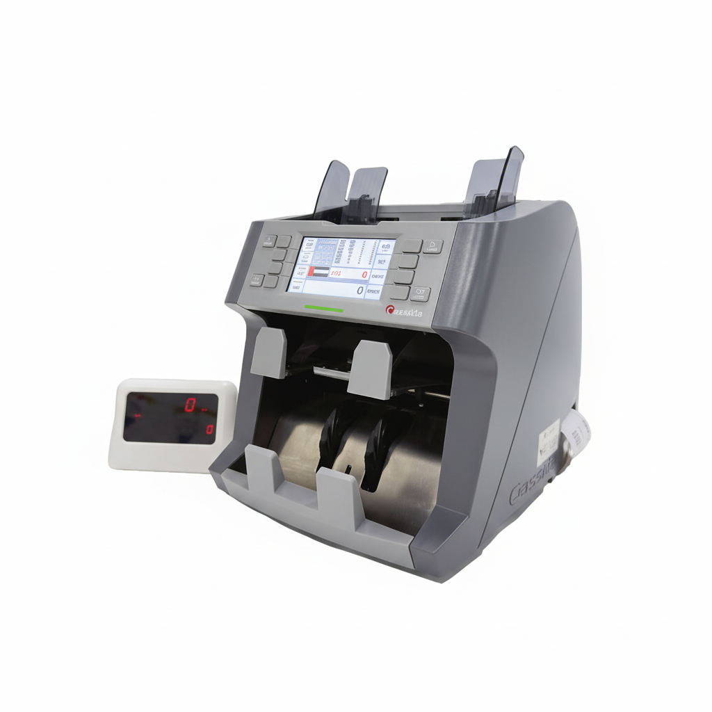 Cassida Neo Max Cash Counting Machine with Printer - UAE Stock | Dubai, Abu Dhabi & All Emirates Delivery