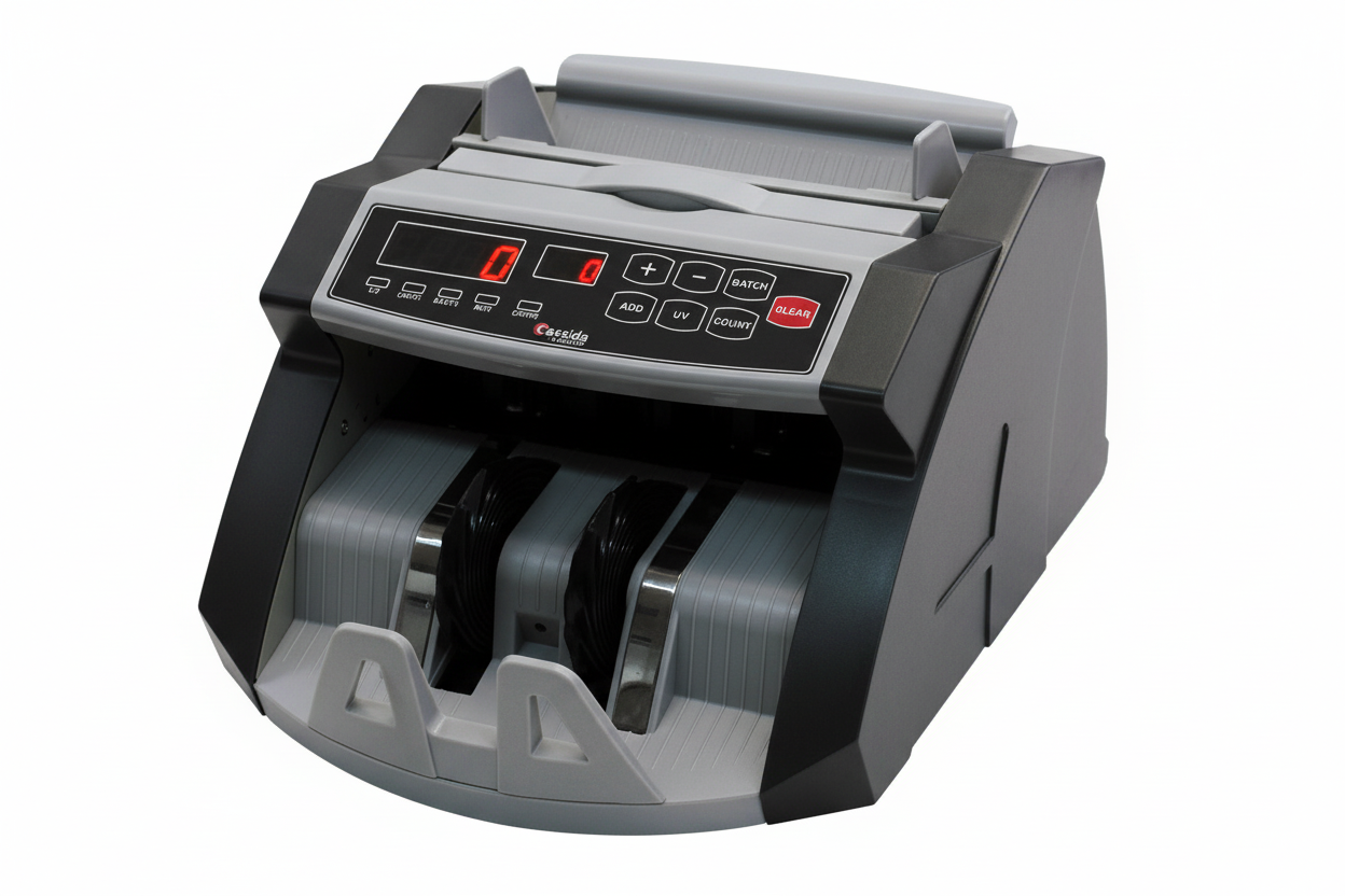 Cassida 5510UV Cash Counting Machine UAE | Bill Counter with UV Detection - Dubai, Abu Dhabi, Sharjah & All Emirates