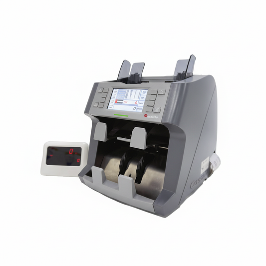 Cassida Neo Max Cash Counting Machine with Printer - UAE Stock | Dubai, Abu Dhabi & All Emirates Delivery