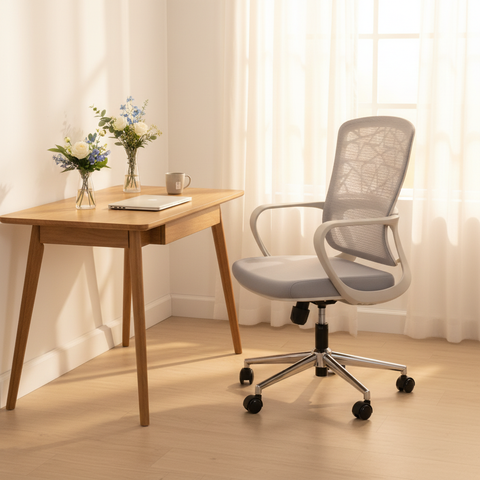 Office Chair IH 4101 - Premium Ergonomic Seating for UAE Offices