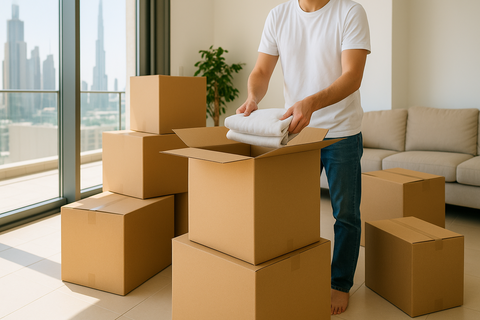 Cardboard Box 60x60x80cm UAE | Heavy Duty 5-Ply Shipping Carton Dubai Abu Dhabi