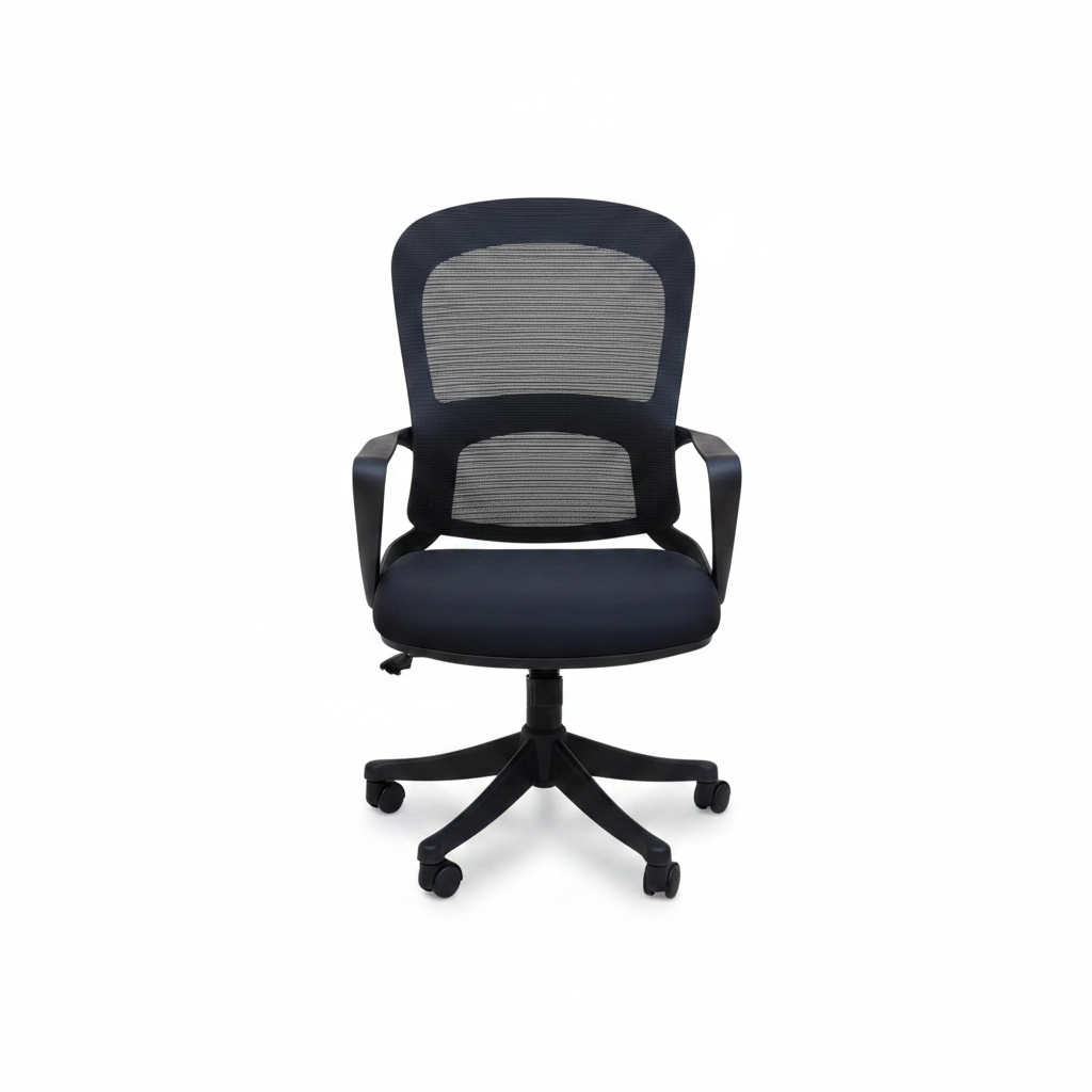 Medium Back Mesh Office Chair | Ergonomic Office Chair UAE – INFINI HOMES