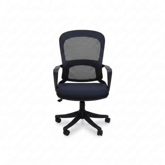 Medium Back Mesh Office Chair | Ergonomic Office Chair UAE – INFINI HOMES