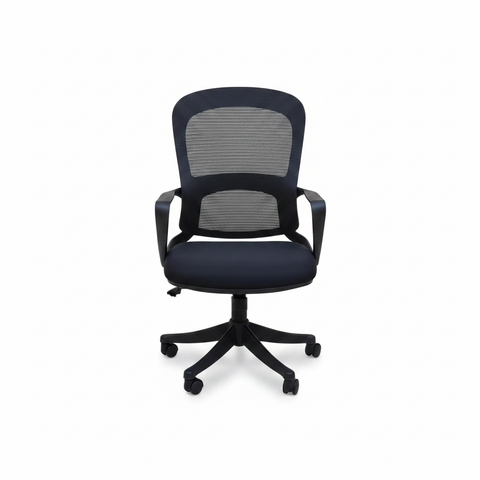 Medium Back Mesh Office Chair | Ergonomic Office Chair UAE – INFINI HOMES