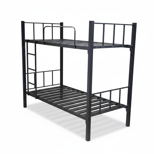 Heavy Duty Steel Bunk Bed UAE | Single Size 90×190 cm | INFINI HOMES