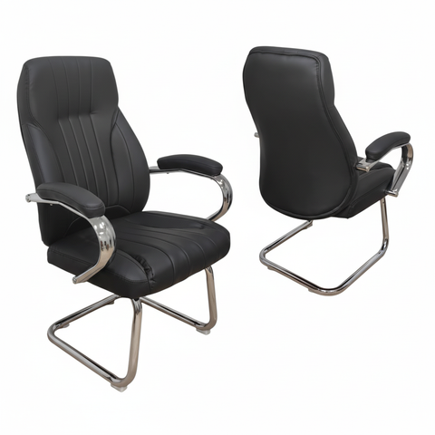 IH 923V PU Visitor Chair | Office Guest Seating UAE