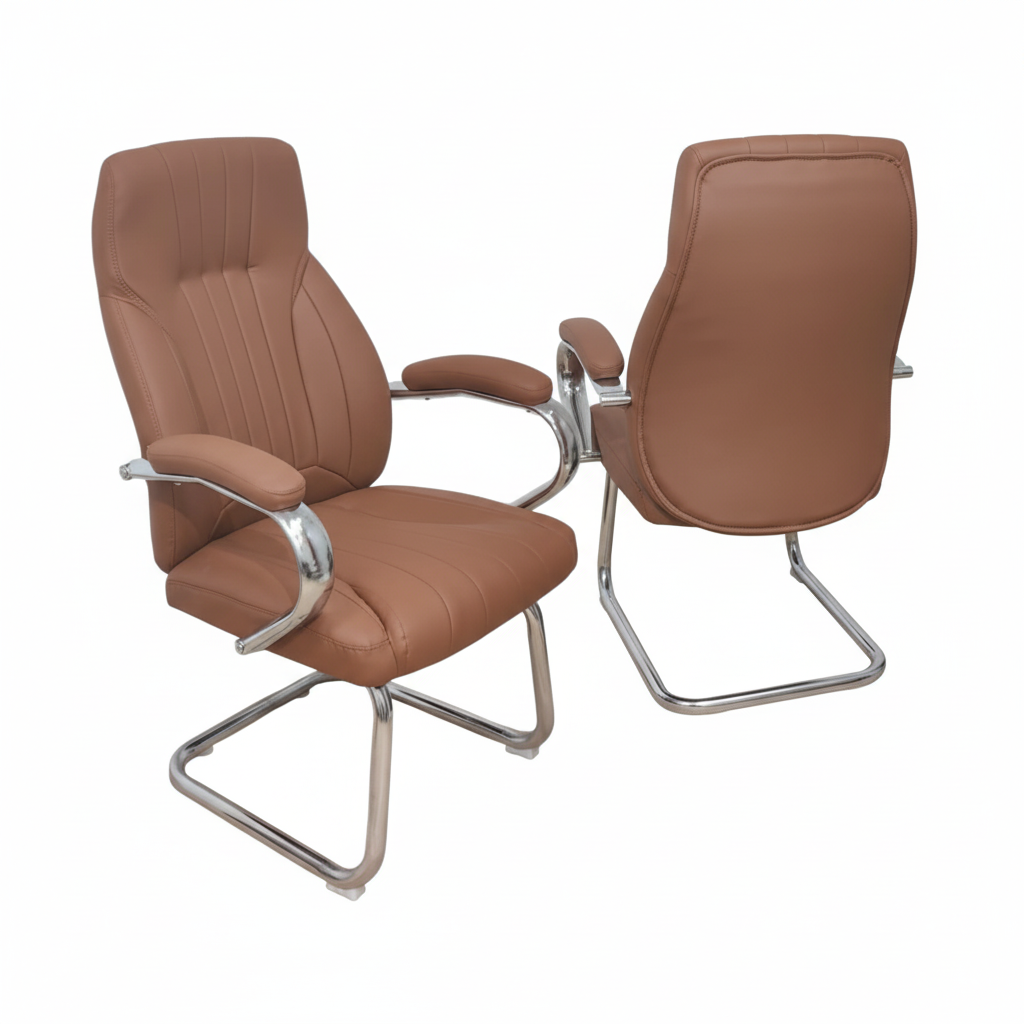 IH 923V PU Visitor Chair | Office Guest Seating UAE