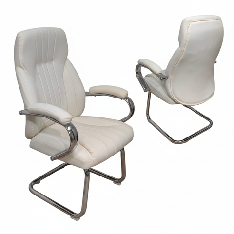 IH 923V PU Visitor Chair | Office Guest Seating UAE