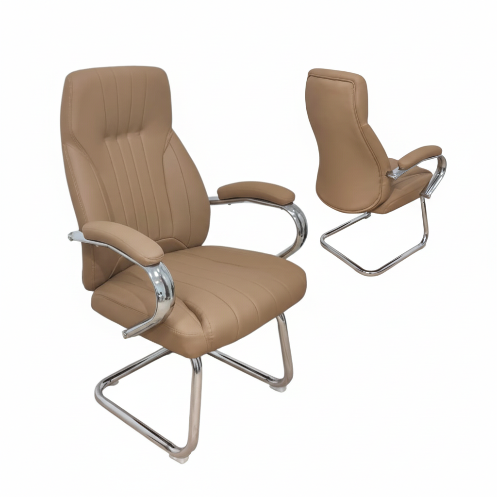 IH 923V PU Visitor Chair | Office Guest Seating UAE