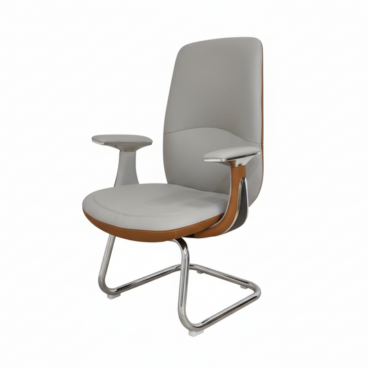 Premium PU Visitor Chair IH C52 | Office Seating Dubai UAE