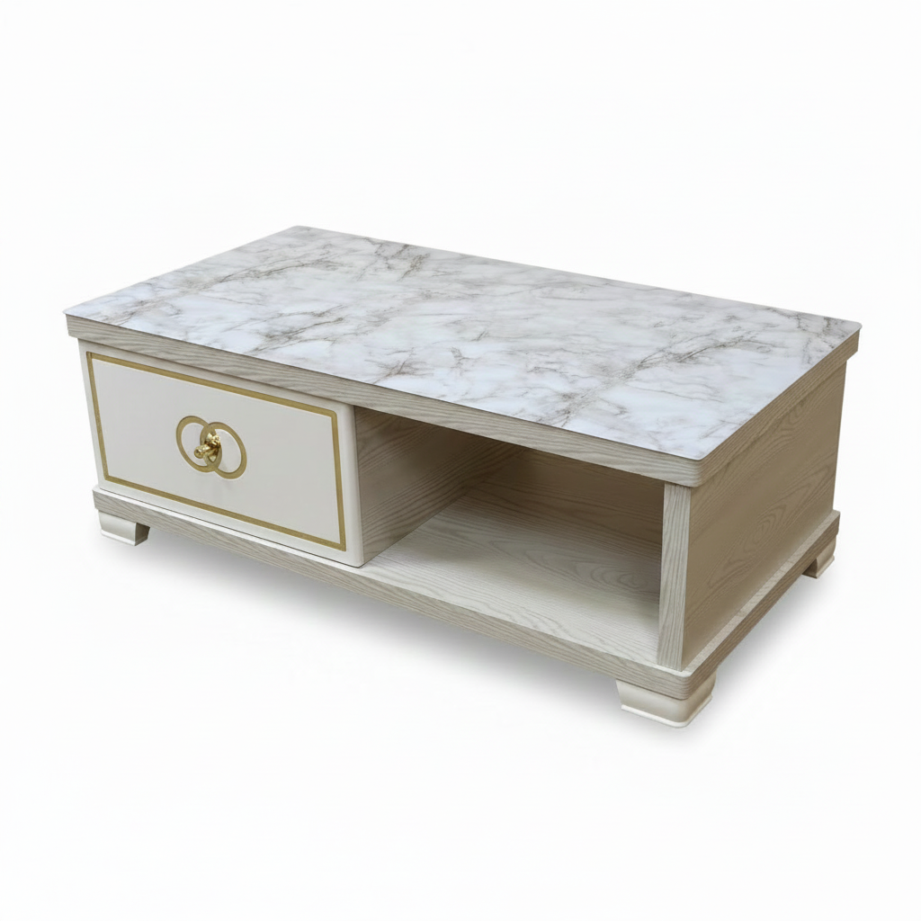 Glossy Center Table IH CT172 | Premium Coffee Table in UAE