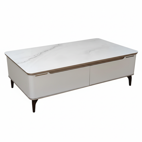 Ceramic Top High Gloss Center Table | IH E07-17 | 130×65×50 cm
