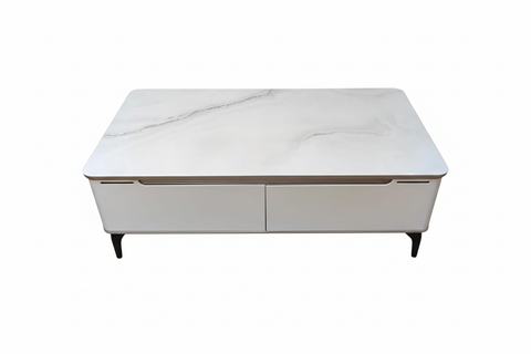 Ceramic Top High Gloss Center Table | IH E07-17 | 130×65×50 cm