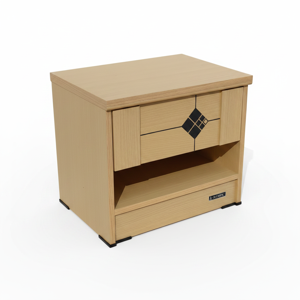 Beech Night Stand | Bedside Table for Bedroom – Infini Homes UAE
