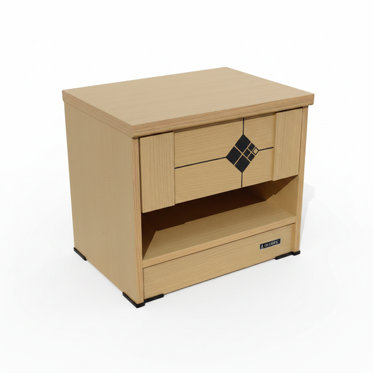 Beech Night Stand | Bedside Table for Bedroom – Infini Homes UAE