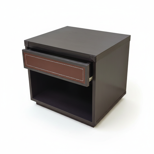 Dark Oak Night Stand | Bedside Table W41×D34×H37 cm | IHNKS011180