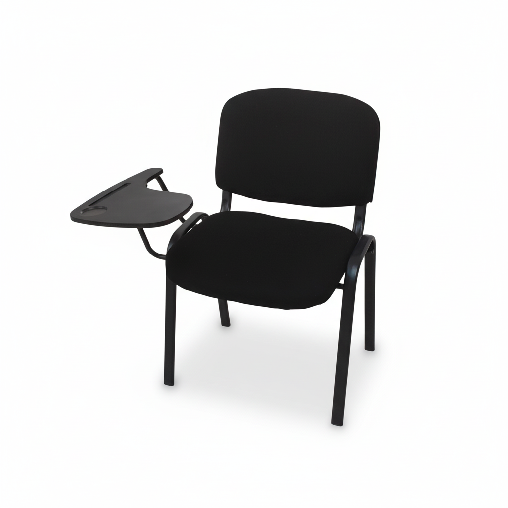 PU Visitor Chair IH 2005V | Grey Office Guest Chair UAE