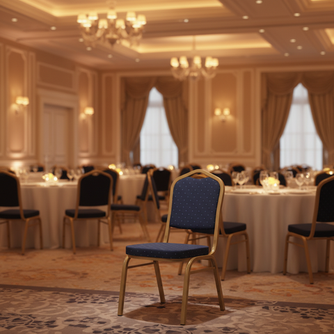 Premium Banquet Chair | Hotel & Party Chair UAE – IH 919T